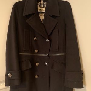 Burberry Pea Coat - Women